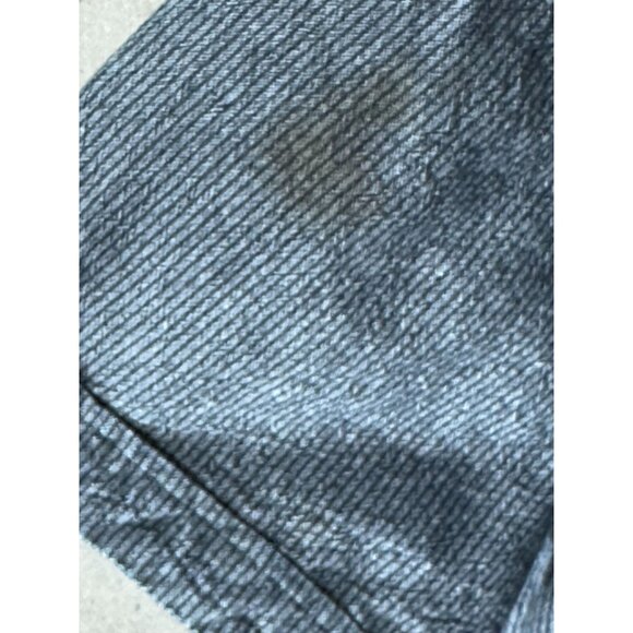 Harley-Davidson Black Label Gray Stripe Short Sleeve Button-Up Shirt Mens Med - Picture 12 of 15